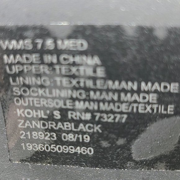 SO Zandra Tall Faux Suede Boots, Size 7.5 - Picture 5 of 5